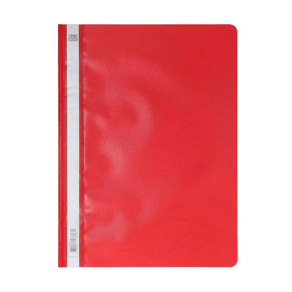 Spirit: Cartella ad anelli colore rosso 110/180 A4