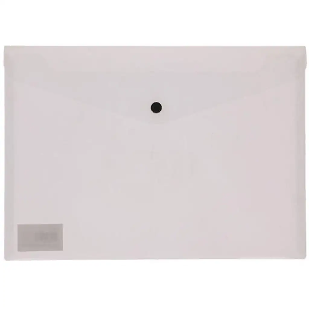 Spirit: Cartella portadocumenti A4 con bottoni a pressione, colore beige