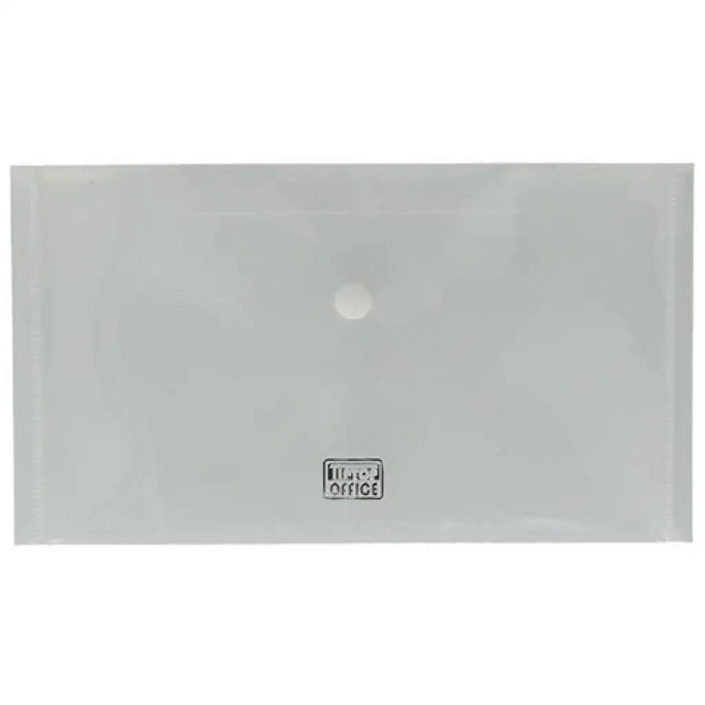 Spirit: Cartella portadocumenti trasparente incolore, dimensioni 235x115mm