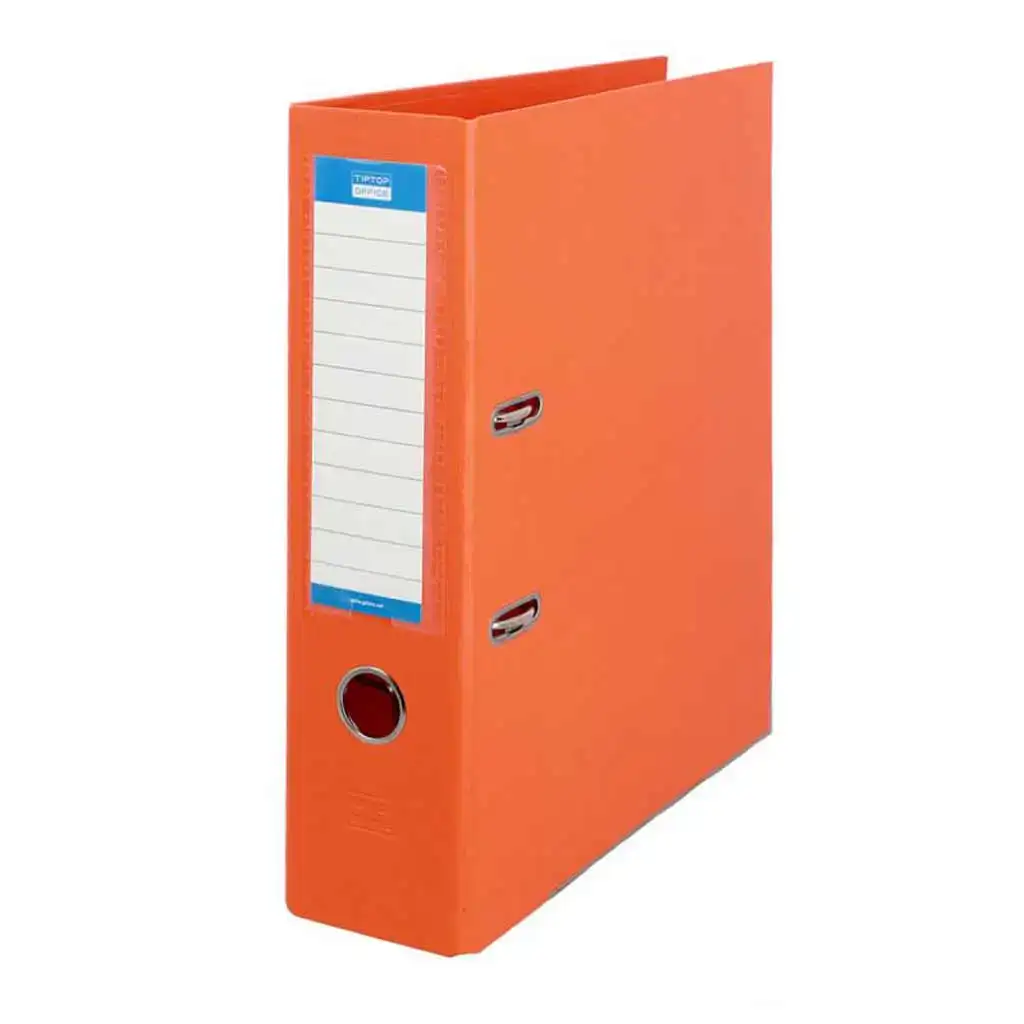 Spirit: Cartella raccoglitore A4 80mm colore arancione