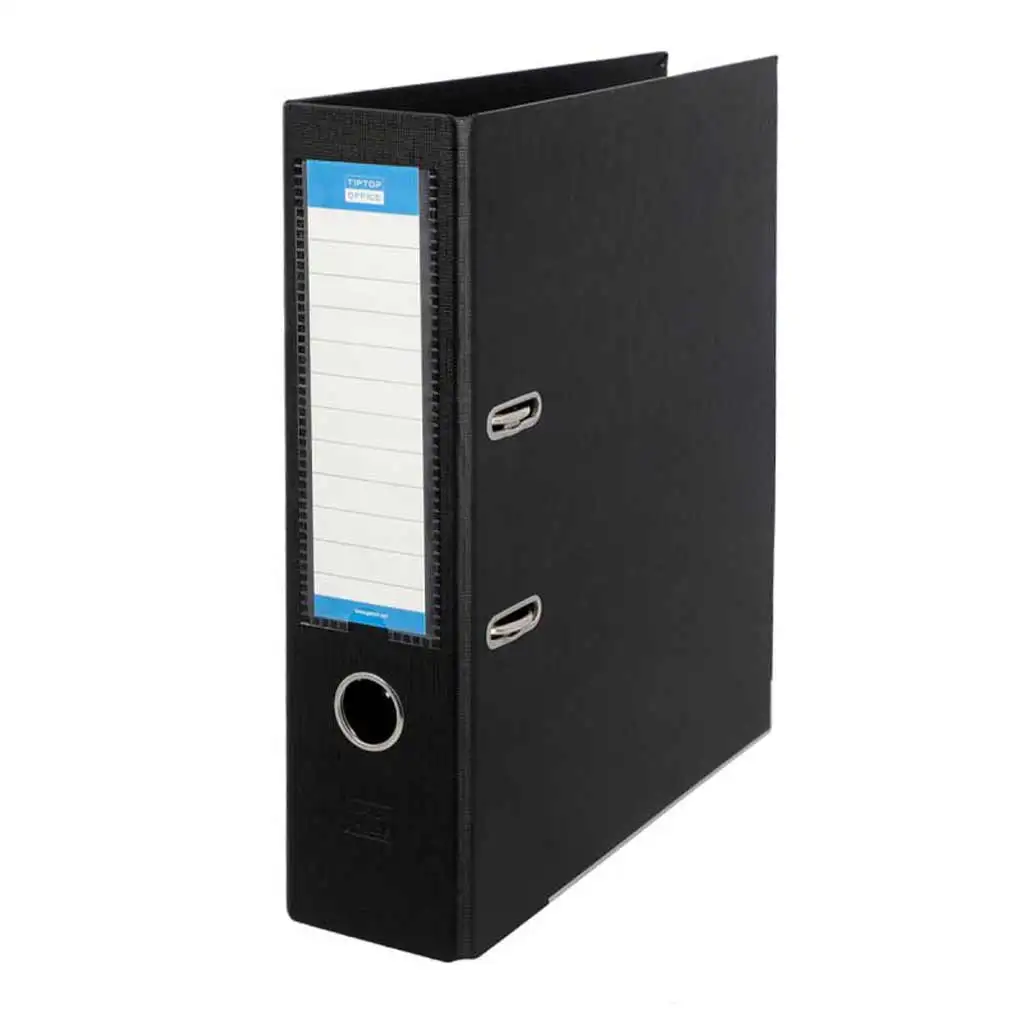 Spirit: Cartella raccoglitore A4 80mm colore nero