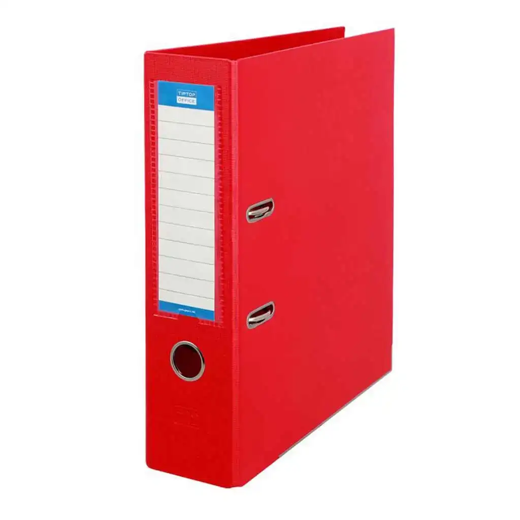 Spirit: Cartella raccoglitore A4 80mm colore rosso