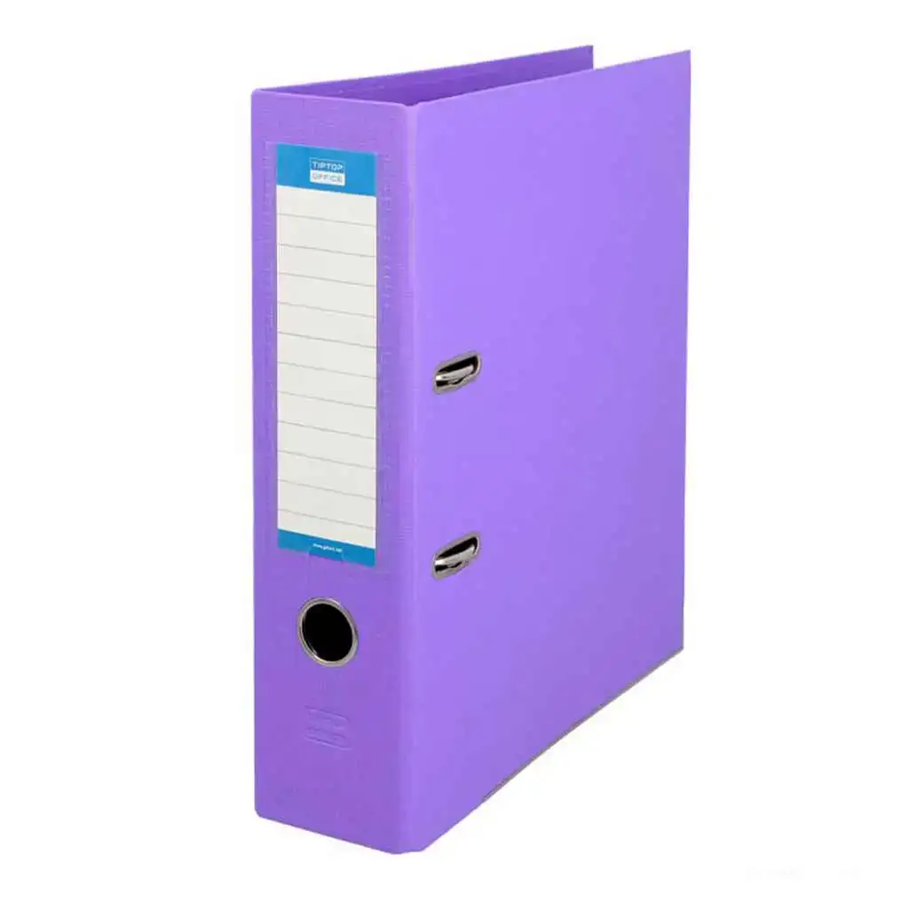 Spirit: Cartella raccoglitore A4 80mm colore viola