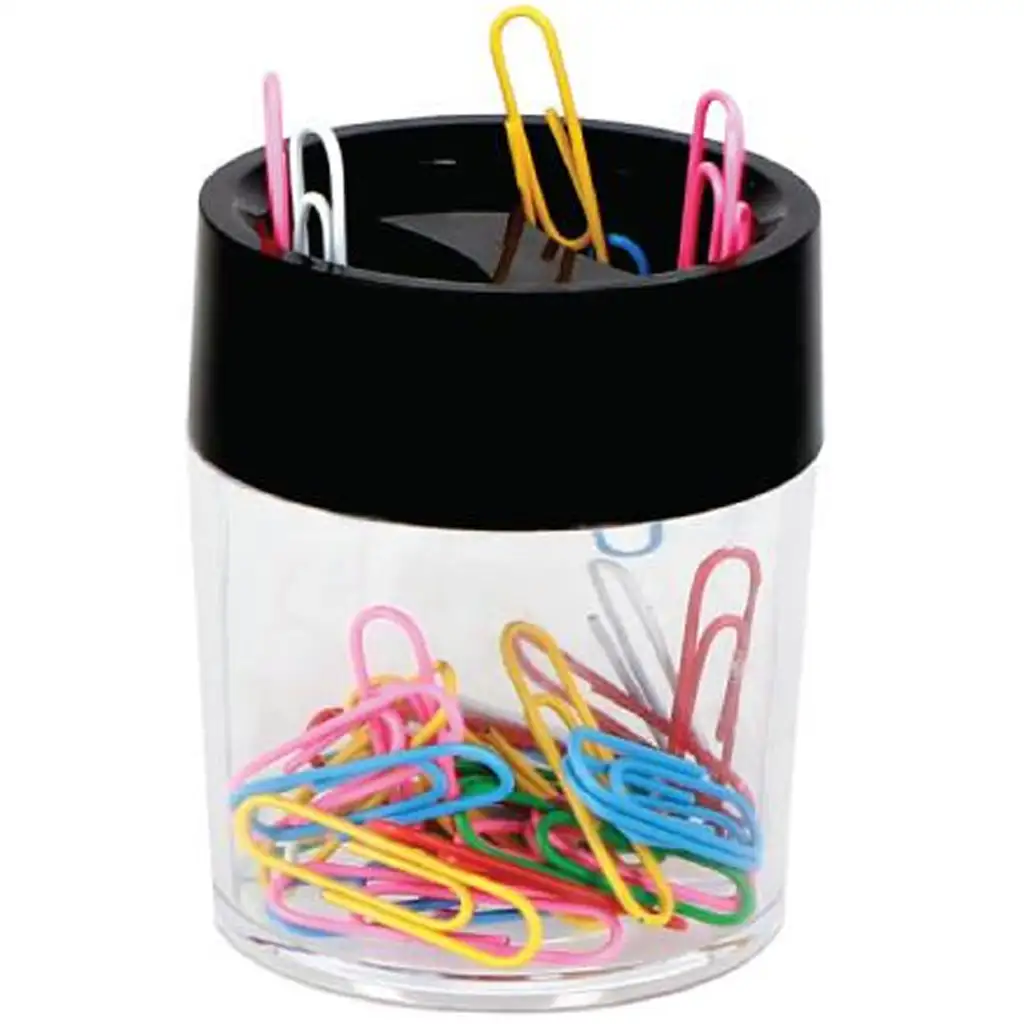 Spirit: Portagrafette in plastica nera