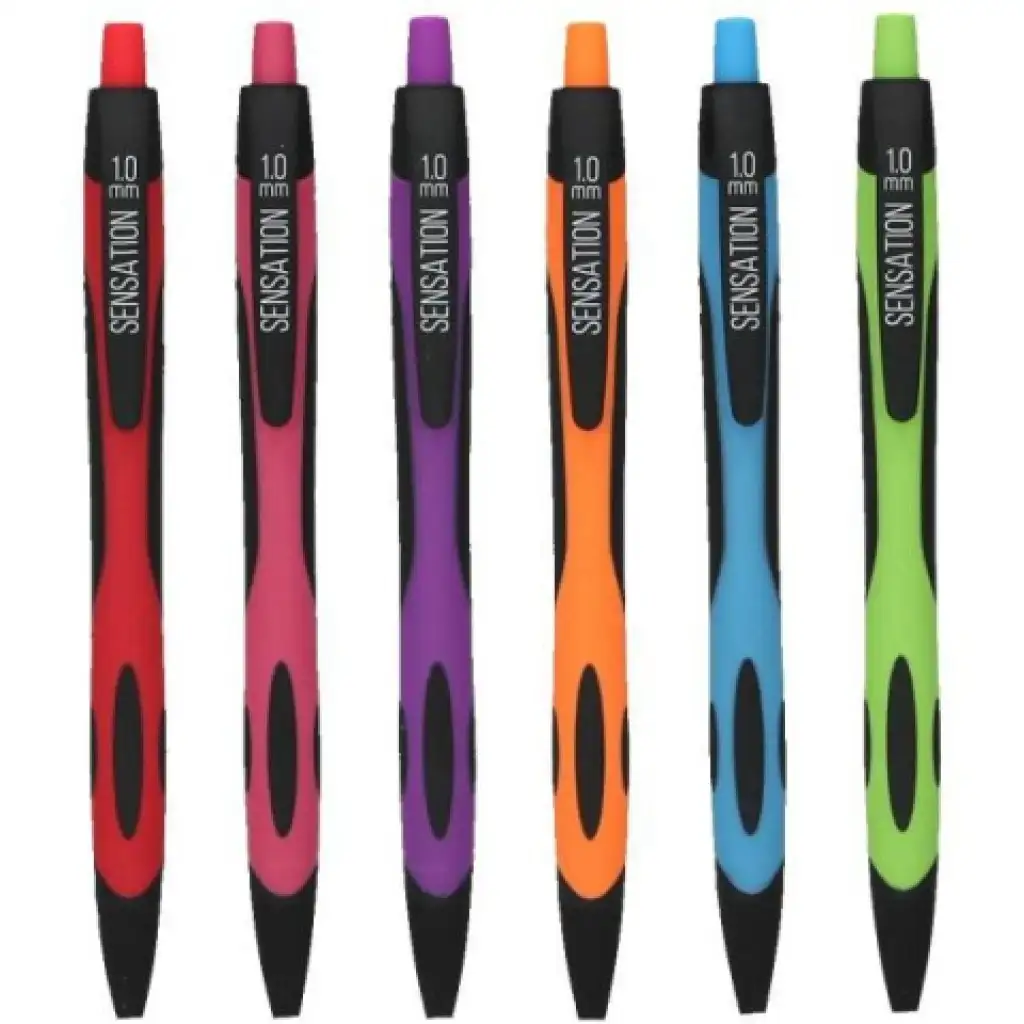 Spirit: Sensation penna a gel a base dolio in diverse varianti di colore