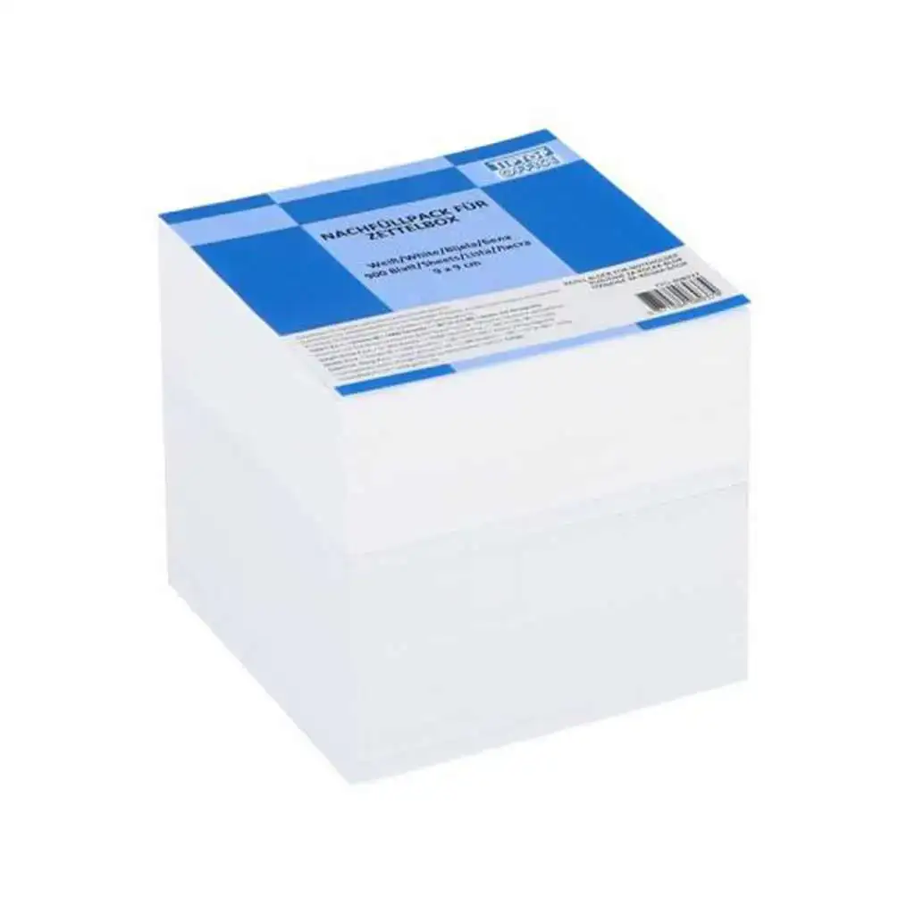Spirit: blocco note incollato da 900 fogli di colore bianco