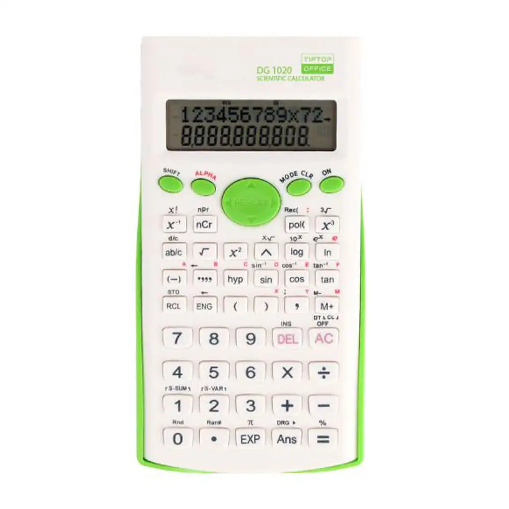Spirit: calcolatrice DG-1020 colore verde