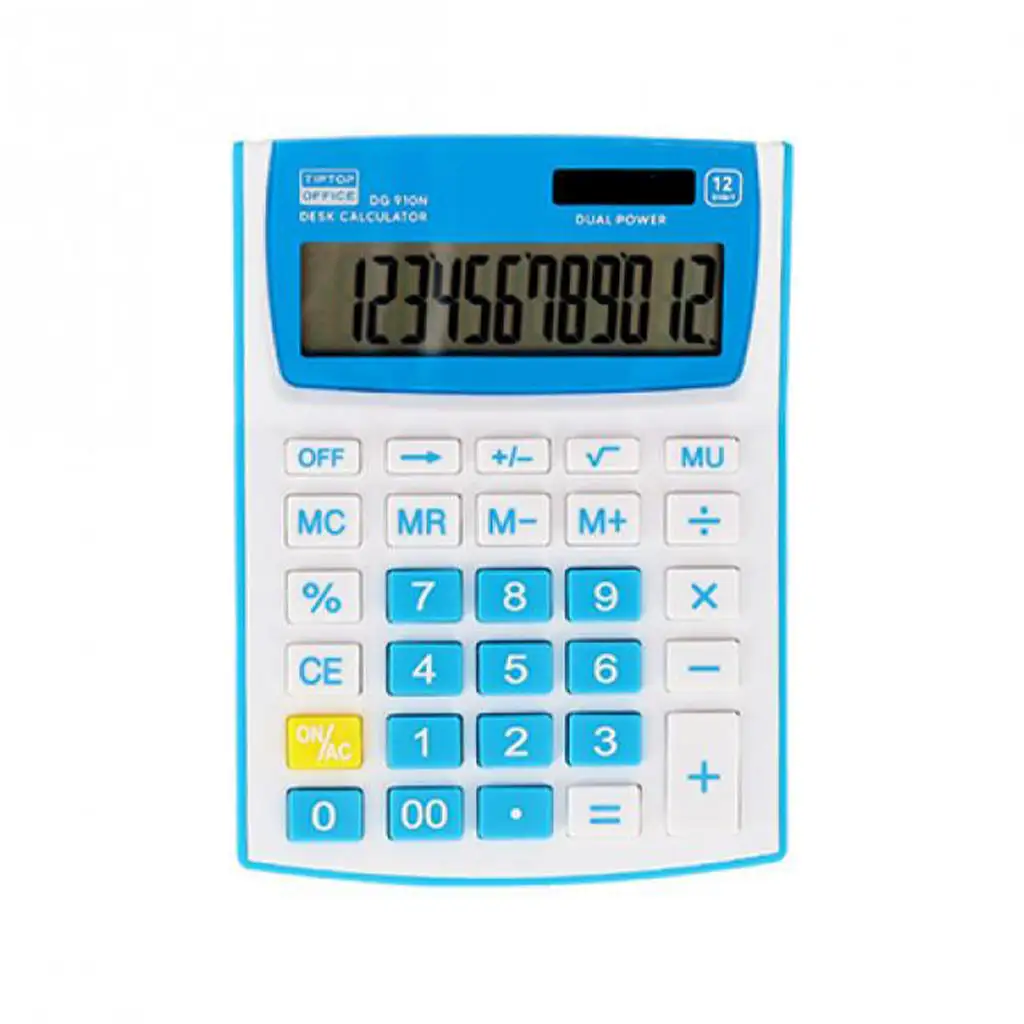 Spirit: calcolatrice DG-910N colore blu