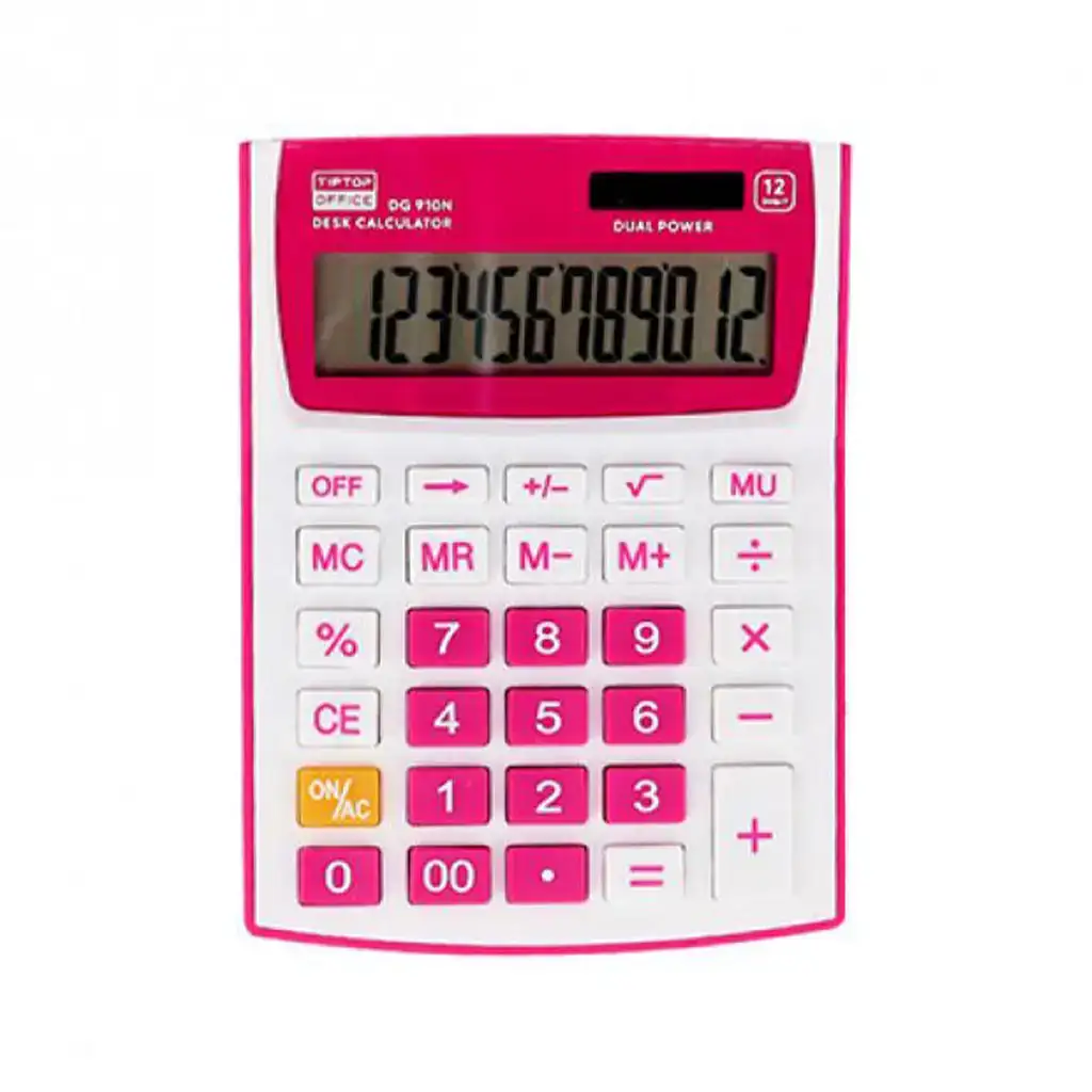 Spirit: calcolatrice DG-910N colore rosa