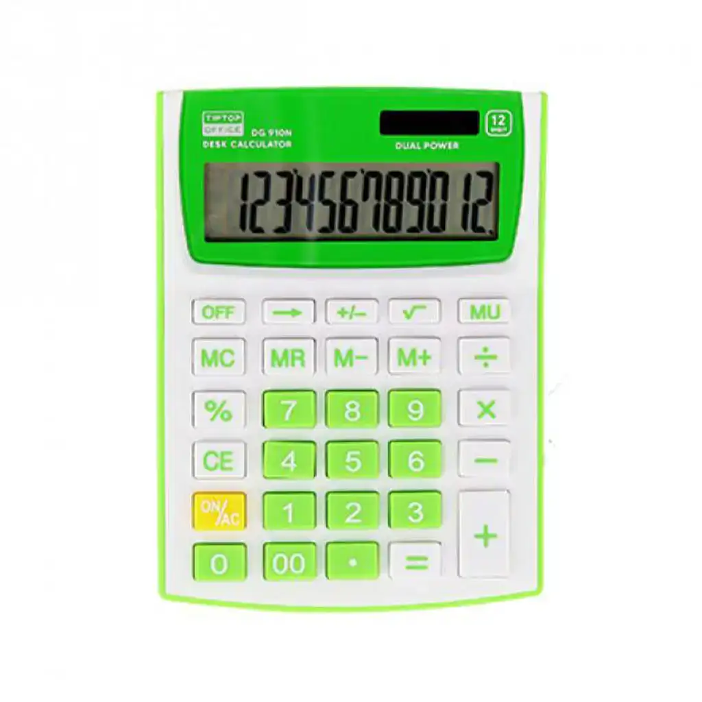 Spirit: calcolatrice DG-910N colore verde