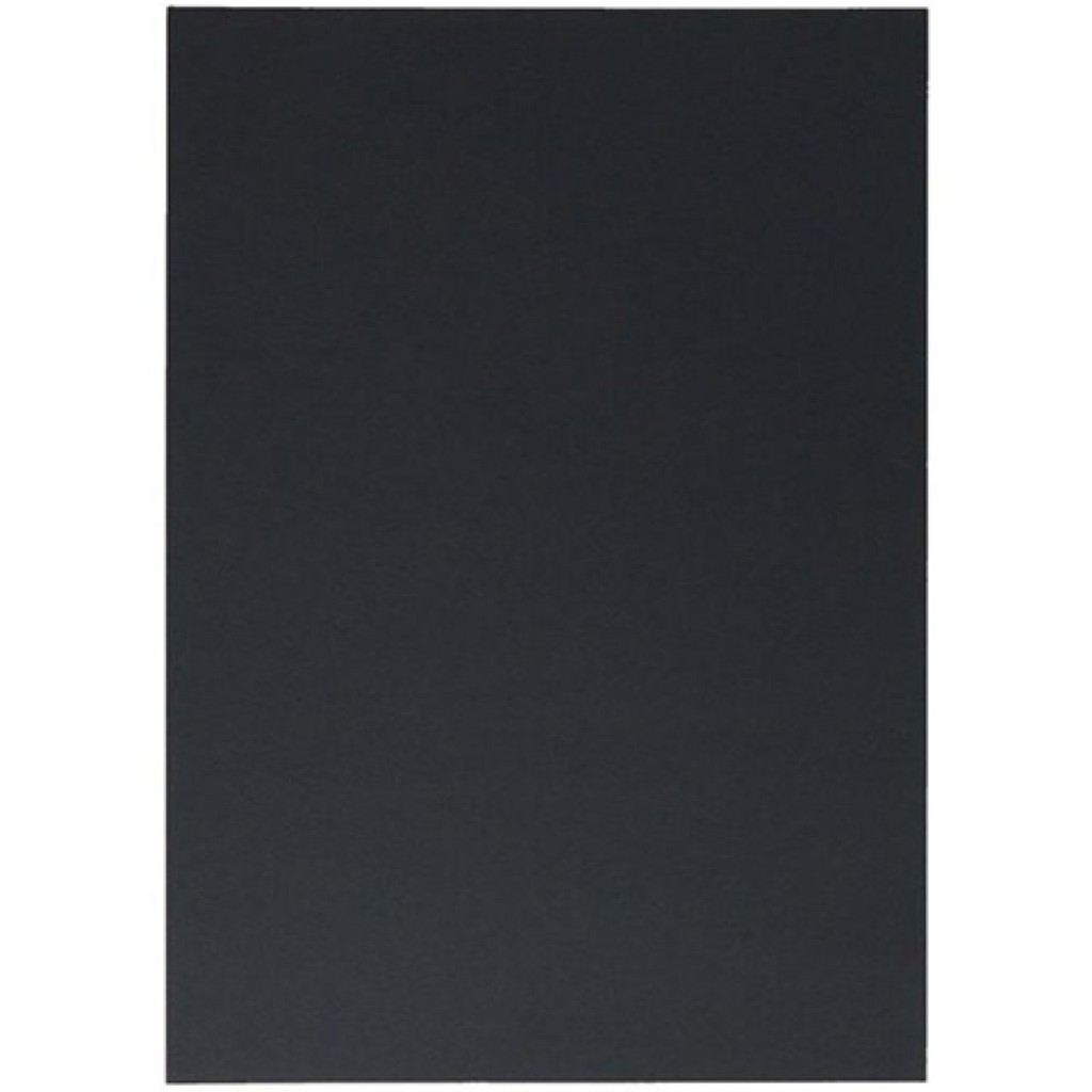 Spirit: foglio di cartoncino decorativo colore nero 70x100 cm 1 pz