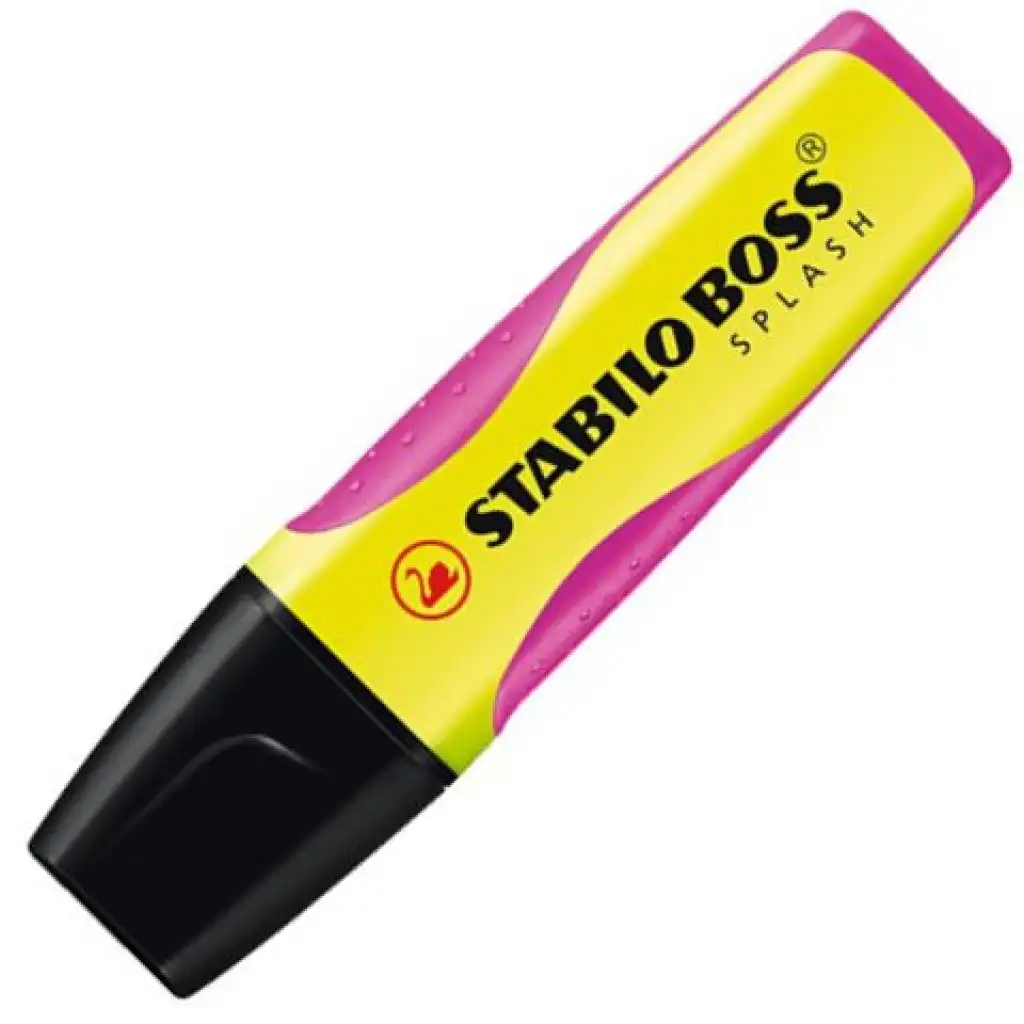 Stabilo: BOSS SPLASH evidenziatore 2-5mm colore giallo