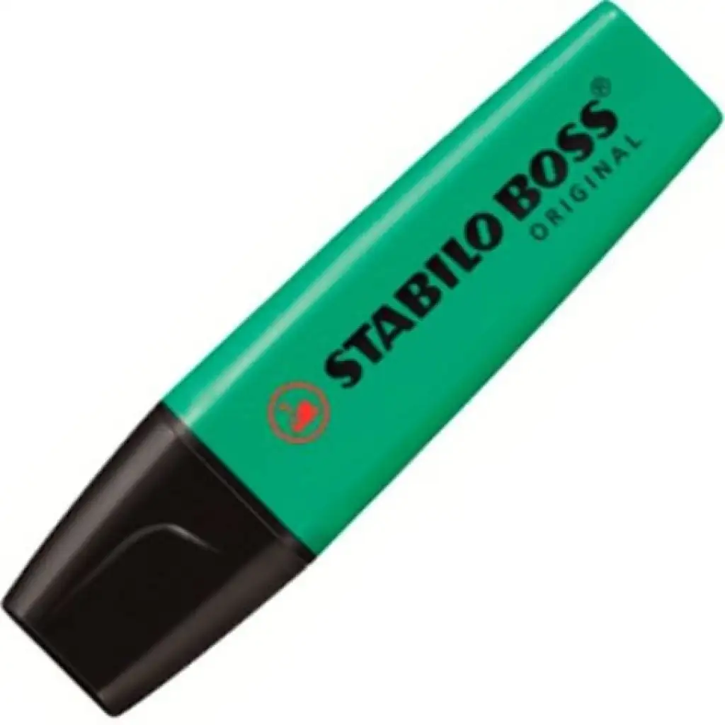Stabilo: Evidenziatore BOSS Original colore turchese 2-5mm
