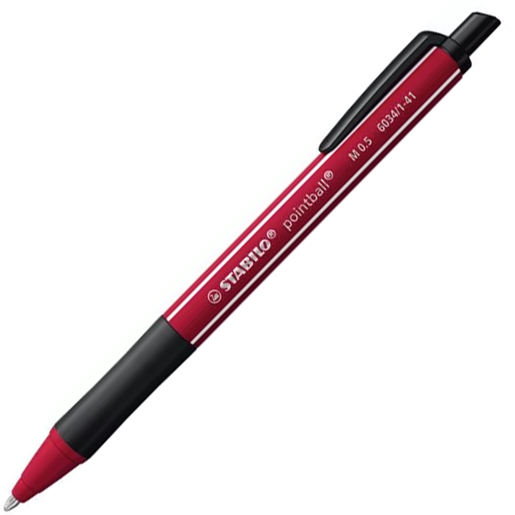 Stabilo: NatureCOLORS Wildflowers Edition penna a sfera blu di colore bordeaux