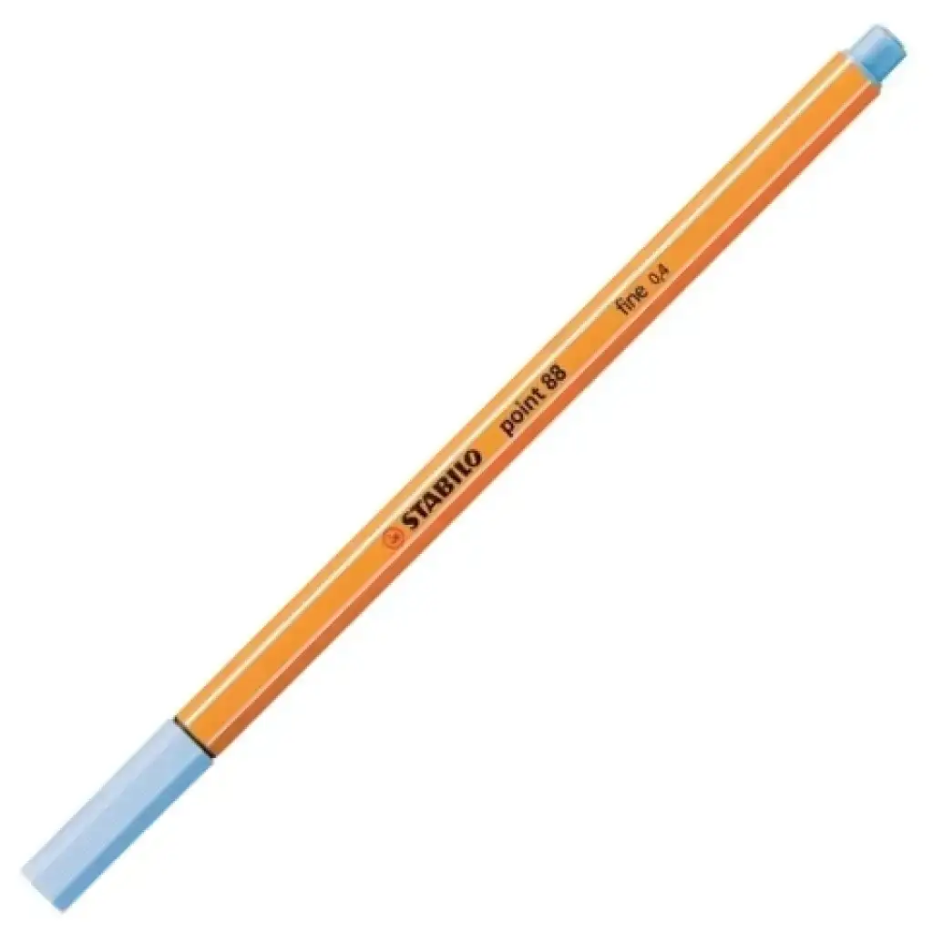 Stabilo: Point 88 penna a punta fine 0,4 mm colore blu ghiaccio