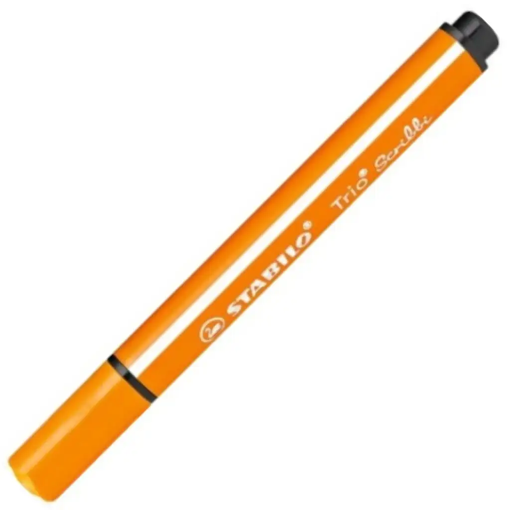 Stabilo: Trio Scribble pennarello triangolare colore arancione