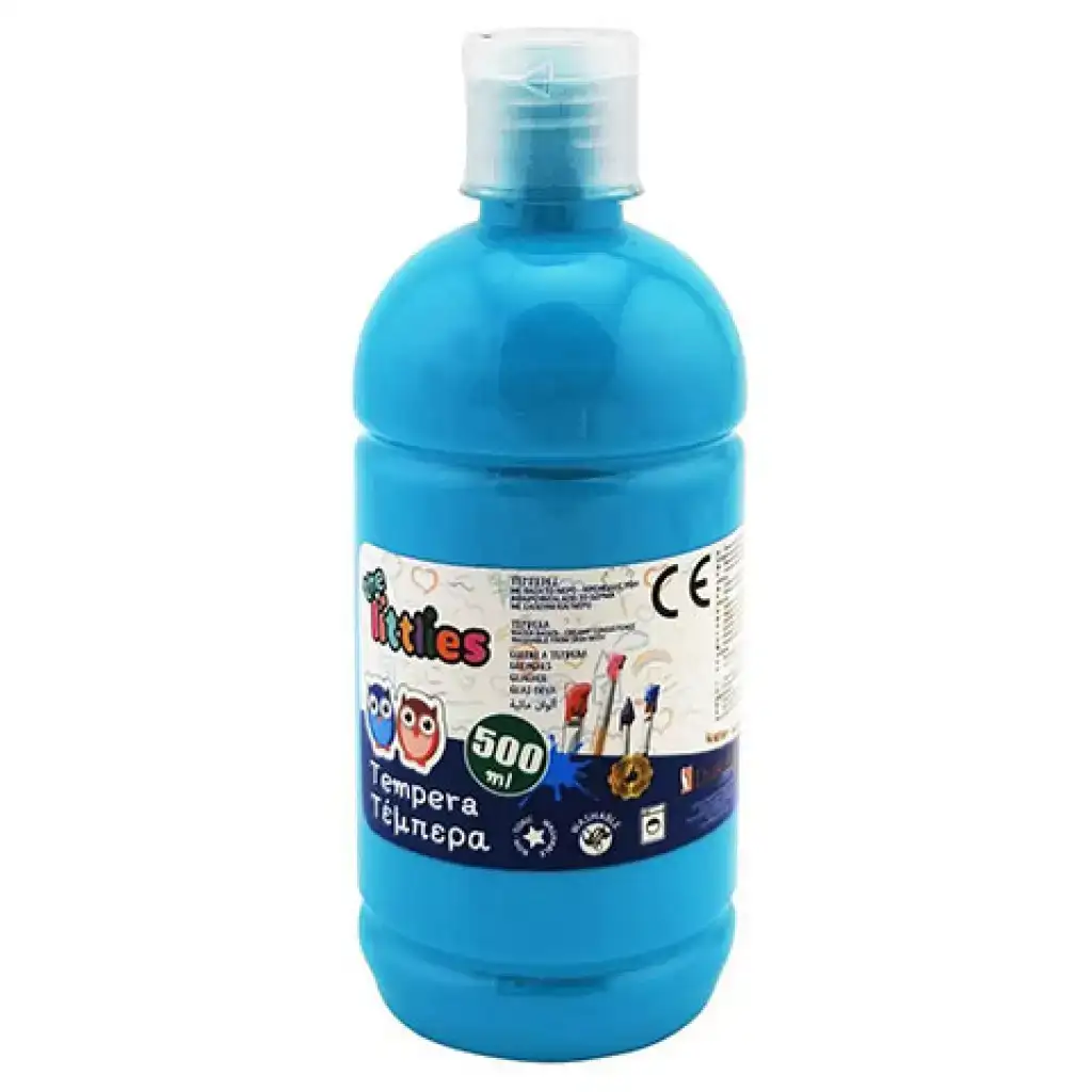 Tempera colore cianuro 500ml