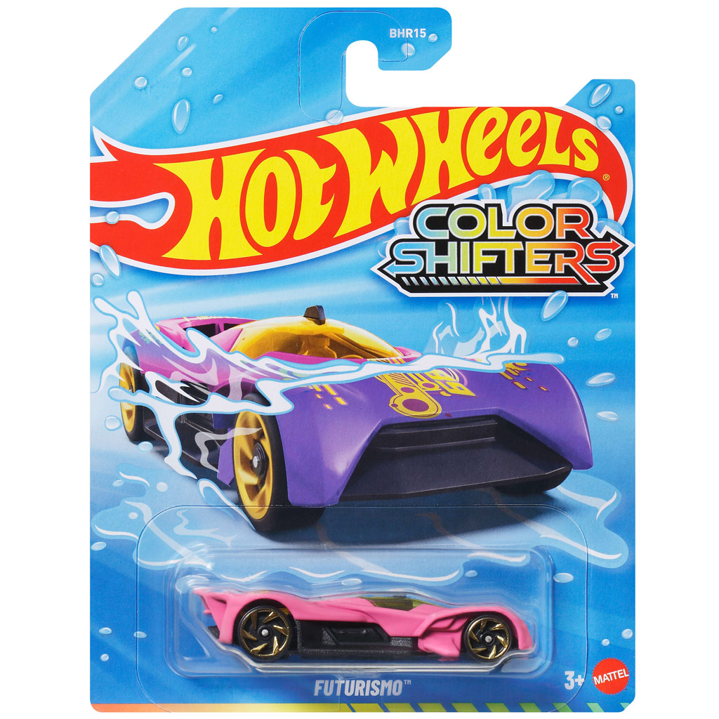 Hot Wheels: Futurismo macchinina cambia colore 1/64 - Mattel