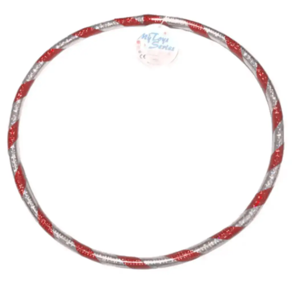 Hula hoop 37 cm di colore lilla-argento