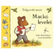 "Mackó levelei" libro di fiabe - Pagony