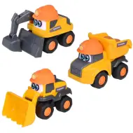 ABC Builder Team: Macchina operatrice in diverse varianti - Simba Toys