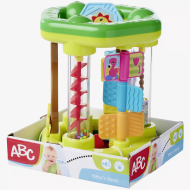 ABC Gioco educativo esagonale con allegri animaletti - Simba Toys