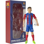 Action figure di calciatore, 20 cm - FC Barcelona, Gavi con la maglia numero 6