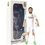 Action figure di calciatore, 20 cm - Real Madrid, Carvajal con la maglia numero 2