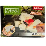 Animal World Dinosauri mini set archeologico