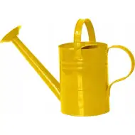 Annaffiatoio retrò in metallo giallo - Woodyland