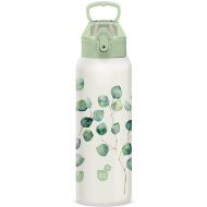 Ars Una: 3D Botanic Leaf borraccia in metallo a doppia parete 700 ml