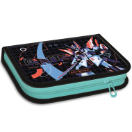 Ars Una: A.R.M.S. astuccio pieghevole a tema robot, completo 12,8 x 19,3 x 3,6 cm