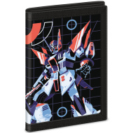 Ars Una: A.R.M.S. portafoglio a tema robot 9 x 12,5 x 2 cm