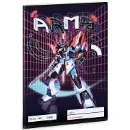 Ars Una: A.R.M.S. quaderno a pagine bianche A/5 20-32