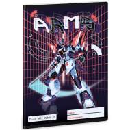 Ars Una: A.R.M.S. quaderno a righe A5 21-32