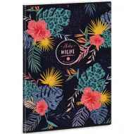 Ars Una: Aloha Night quaderno A/4 a punti con rilegatura extra