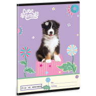 Ars Una: Animali Carini - Aussie quaderno a quadretti A/5 27-32