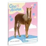 Ars Una: Animali Carini - Quaderno a quadretti Palomino Pony A/5 27-32