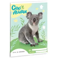 Ars Una: Animali Carini - Quaderno a quadretti con Koala A/5 27-32