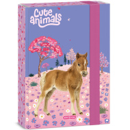 Ars Una: Animali carini - Cavallo scatola porta quaderni formato A5