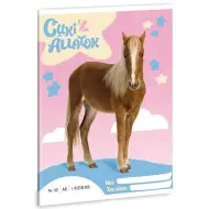 Ars Una: Animali carini - Palomino Pony quaderno a righe per la 1ª classe A/5