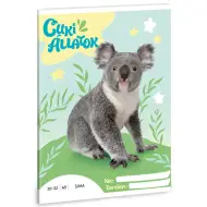 Ars Una: Animali carini - Quaderno a fogli lisci Koala A/5