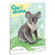 Ars Una: Animali carini - Quaderno a righe per la 1ª classe con Koala A/5