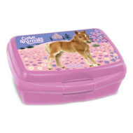 Ars Una: Animali carini Cavallo scatola per la merenda 16,5x6x13,5cm