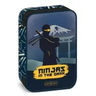 Ars Una: Astuccio multistrato Ninjas in the Dark 15,5x22,5x4,5 cm