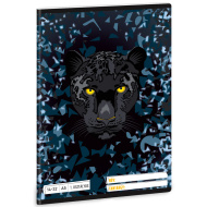 Ars Una: Black Panther A/5 quaderno rigato per la 1ª elementare 14-32
