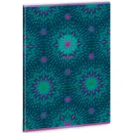 Ars Una: Bloom Grass quaderno A/4 extra con punti a rete
