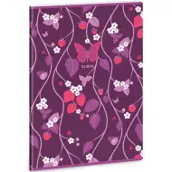Ars Una: Bloom Papillon quaderno A/4 extra con punti a rete