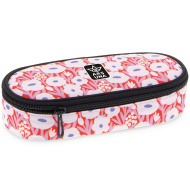 Ars Una: Bloomie grande astuccio ovale floreale 23x5,5x9 cm