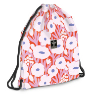 Ars Una: Bloomie sacca da ginnastica per adolescenti, sacca sportiva 37,5 x 46 cm